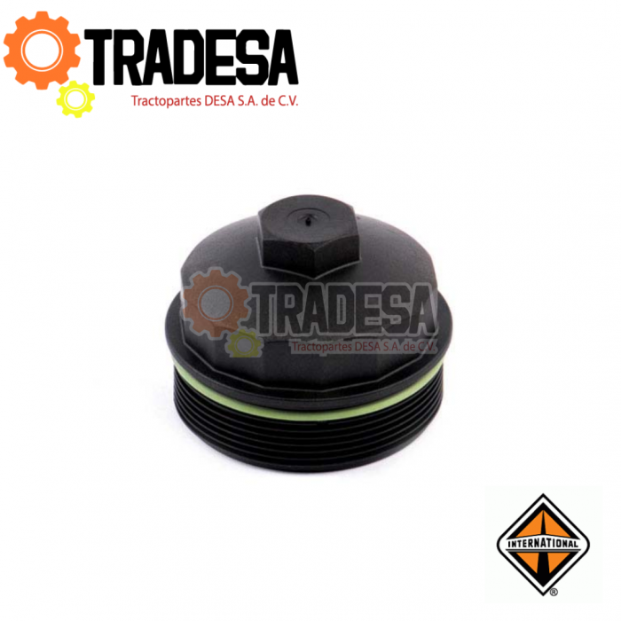 Tapa De Filtro De Combustible Ford 6,0l. 6.4l(3c3z9g270a) FORD 3C3Z-9G270-A 