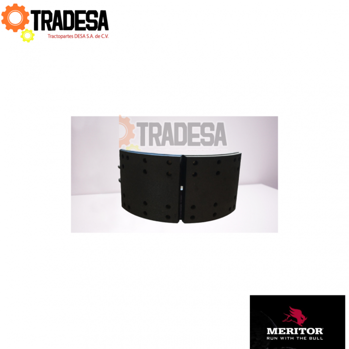 Zapata Con Balata 4707 Meritor (juego 2 Pza) MERITOR 4707 