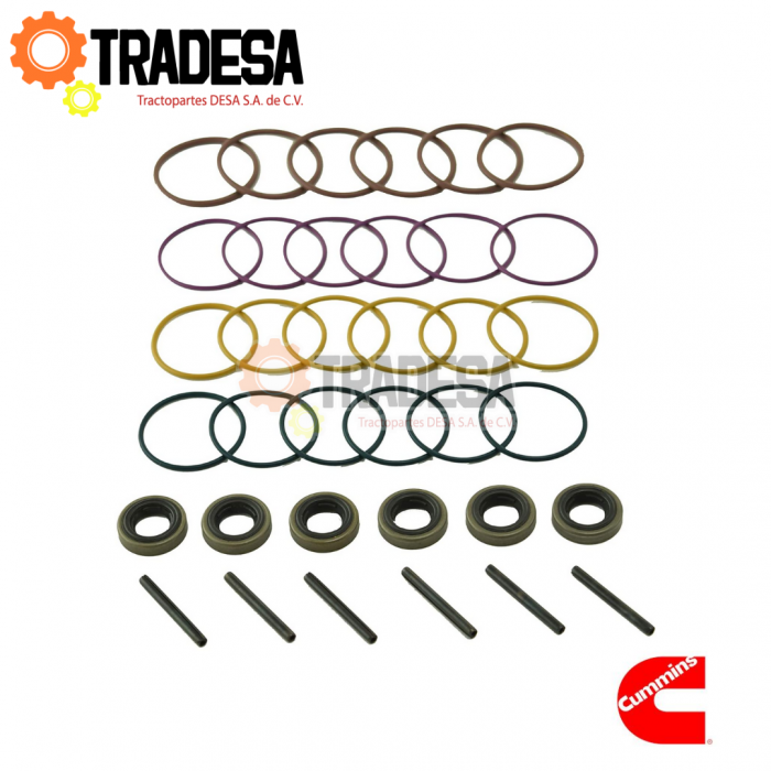 Kit De Reparacion Inyector Cummins Isx, Isx Egr (ligas De Inyector Juego) CUMMINS 4025063 71699371824