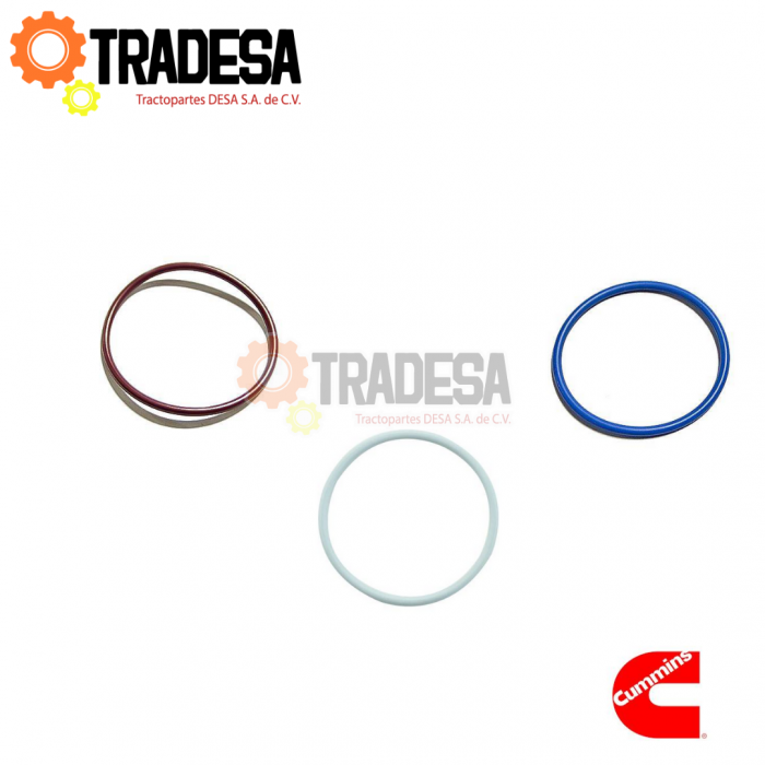 Liga De Inyector Cummins N14, M11 Celect, Ism, Qsm Kit Incluye Negra 3070136, Blanca 3070137, Azul 3070138 CUMMINS 4025139 