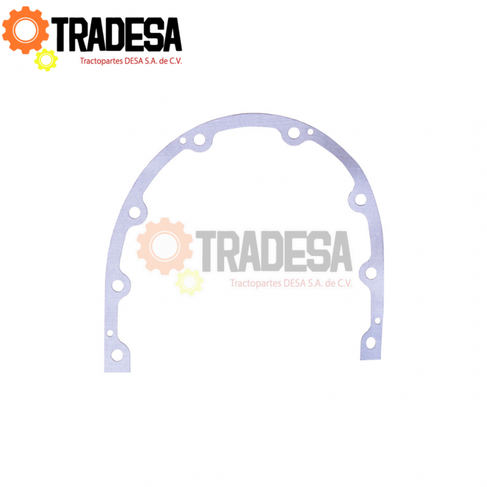 Empaque De Tapa Trasera De Cigueñal Cummins N14, Big Cam Nt855 (herradura) 3067616 IMPORTACION 40662-A 