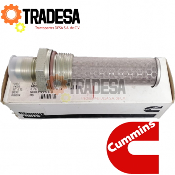Cedazo De Filtro De Combustible Ifsm Cummins Isx(cedazo Largo O Principal) CUMMINS 4076598 