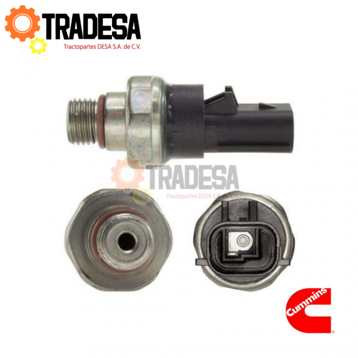 Sensor De Presion De Aceite Cummins Isc, Isb 5.9, 6.7 Dodge Ram 2500 Mod. 2003-2016 (0783402) CUMMINS 4076930 71714245728