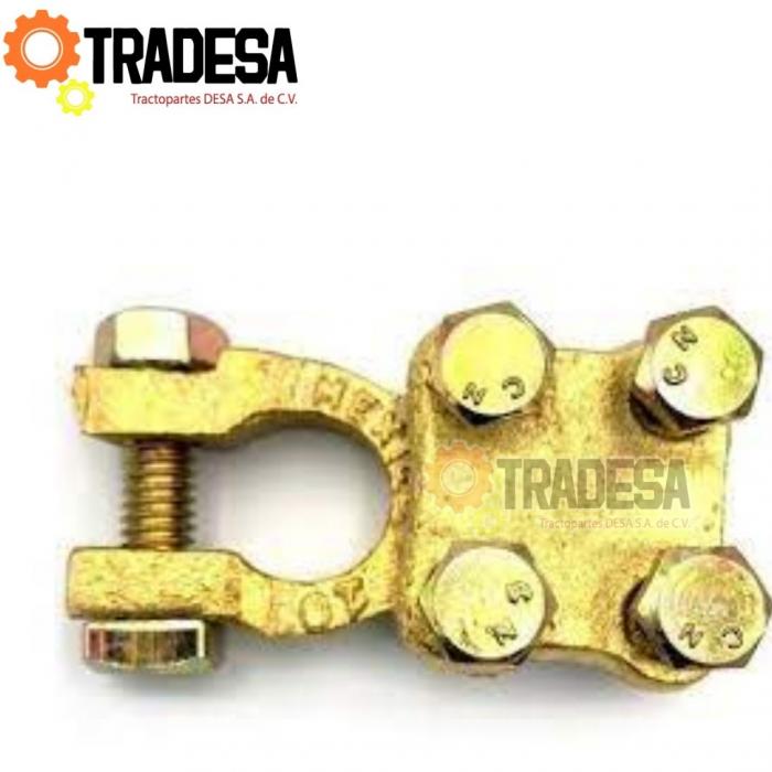Terminal De Bateria Placa Plana 4 Tornillos Grande IMPORTACION 4086500 
