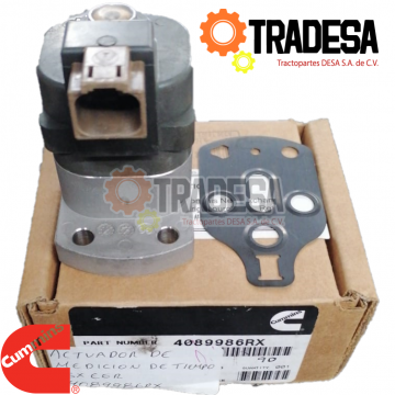 Actuador De Sincronizacion De Tiempo Cummins Isx Egr CUMMINS 4089986RX 4089986RX
