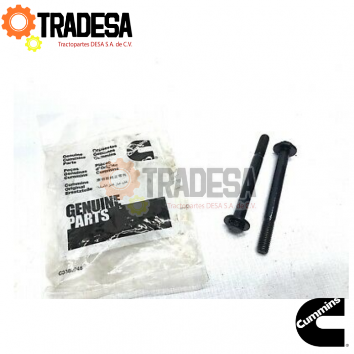 Tornillo De Enfriador Aceite Cummmins Isx, Qsx Cuerpo 12 Puntos CUMMINS 4101867 