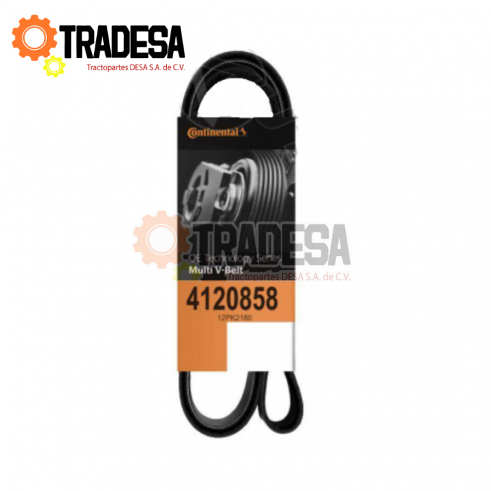Banda De Motor 12 Hilos Kenworth T800 Isx 15 CONTINENTAL 4120858 4120858