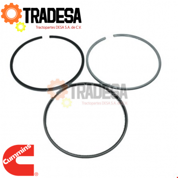 Anillos De Piston Cummins Isx, Isx Egr (5405717) CUMMINS 4309441 