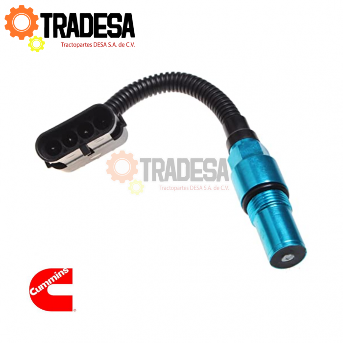 Sensor De Posicion Arbol De Levas Y Velocidad Cummins L10, M11, N14 (2872362, 4984223) CUMMINS 4326596 71694820209