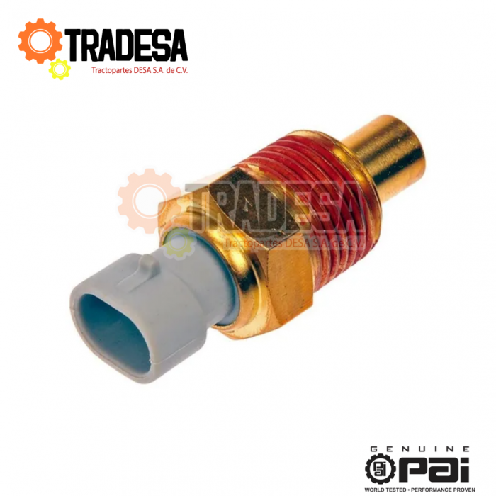 Sensor De Temperatura De Refrigerante Ford, Navistar Series 3000, 4000, 5000, 9000 (1675751c1, 4c40-7h141-ba, 25037342) PAI 450601 