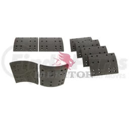 JUEGO DE BALATAS MERITOR 4710 Meritor MA2124710 71757180569