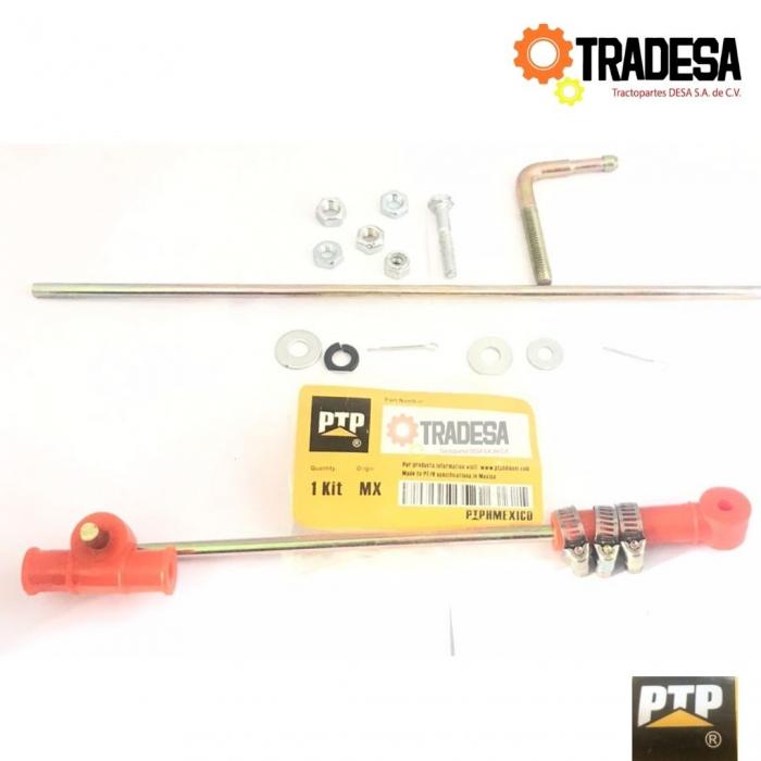 Varilla Niveladora De Suspencion Haldex (31.5 Cm), Escuadra Chica PTP 48100267-C 4810267-C