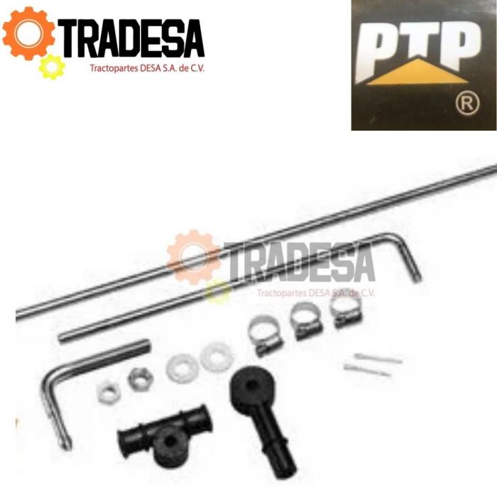 Reparacion Tirante Suspencion Haldex (43cm), Escuadra Chica PTP 48100267-L 48100267-L
