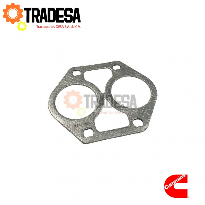 Empaque De Manifold De Escape Cummins Isx, Qsx Doble (3679309) CUMMINS 4907446 4907446