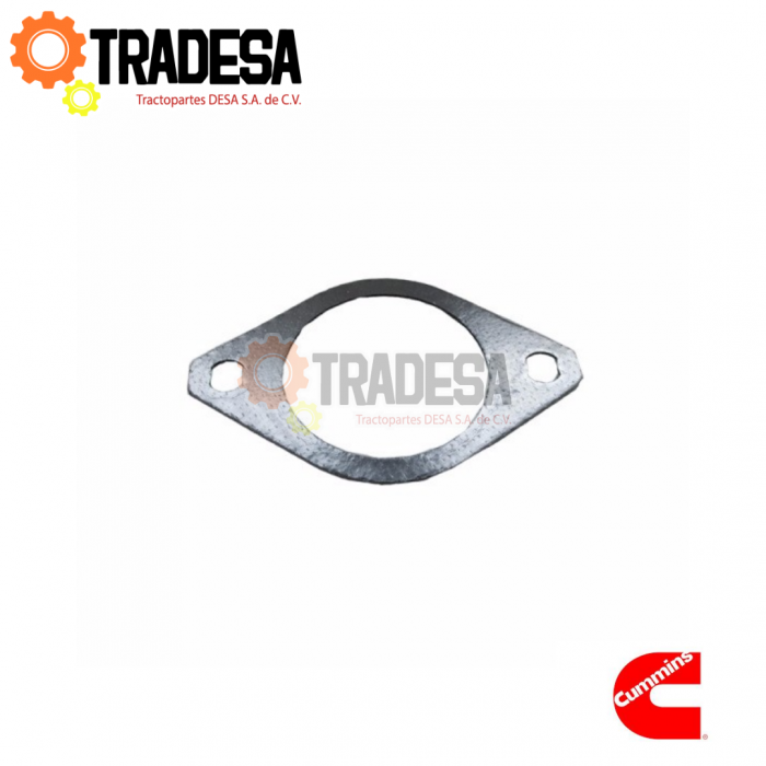 Empaque Manifold Escape Cummins Isx, Qsx Individual (3680343) CUMMINS 4907447 71727910977