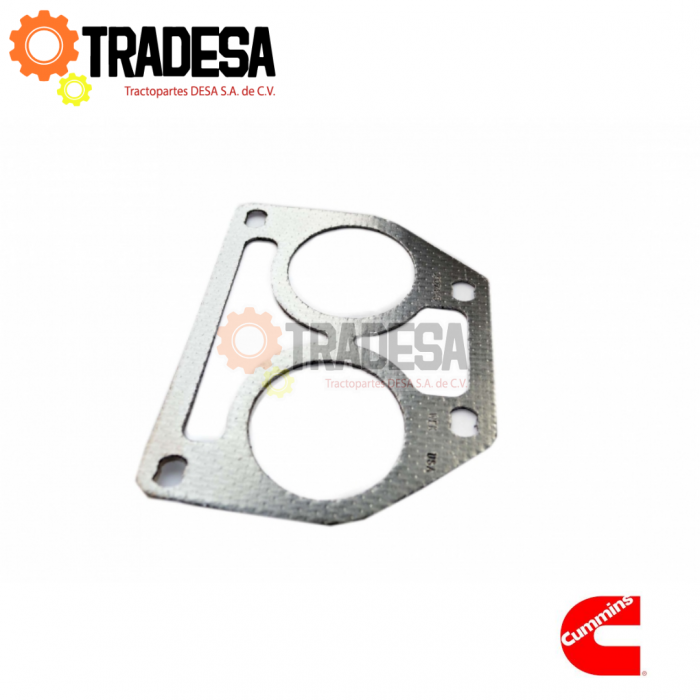Empaque De Manifold De Escape Cummins Isx, Qsx Doble Cilindros 3 Y 4 (3688530) CUMMINS 4907448 71727911430