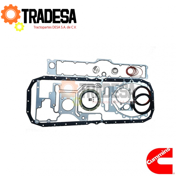 Cartera De Empaques Inferior Cummins Isx,qsx CUMMINS 4955590 