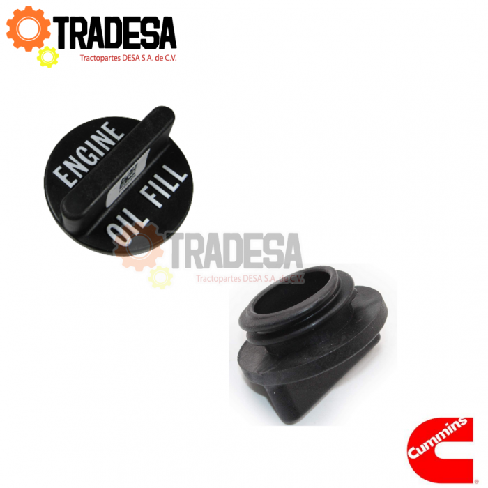 Tapon De Llenado De Aceite De Motor Cummins Isx CUMMINS 4962608 