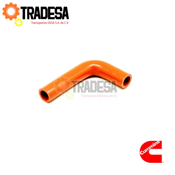 Manguera De Compresor Moldeada Tipo L Cummins Isx, Qsx Cummins 4972995 