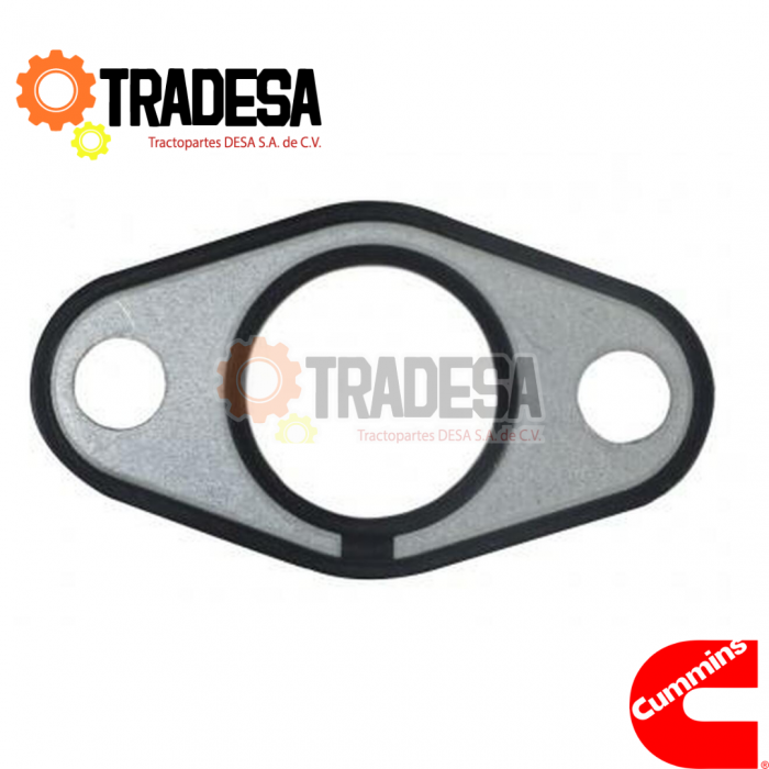 Empaque De Enfriador De Aceite Cummins Isx, Isx Egr CUMMINS 4973532 71690998713