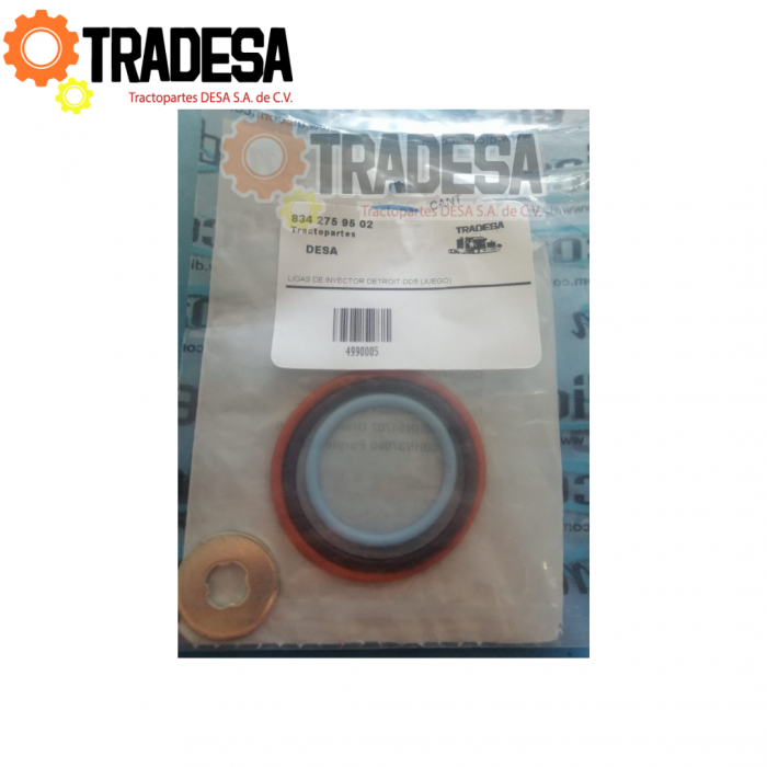 Ligas De Inyector Detroit Dd5 (juego) IMPORTACION 4990005 71740073066