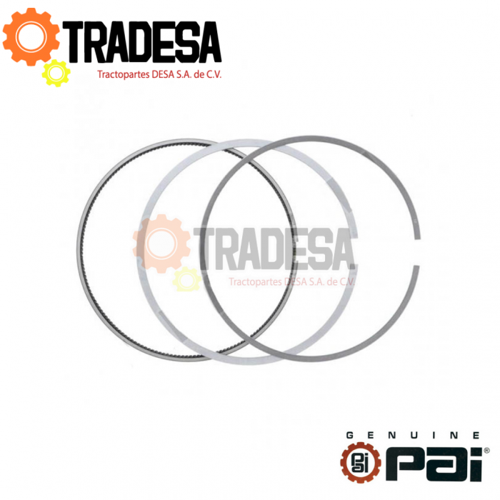Anillos De Piston Cummins Isx 15 (2881756) PAI 505193 