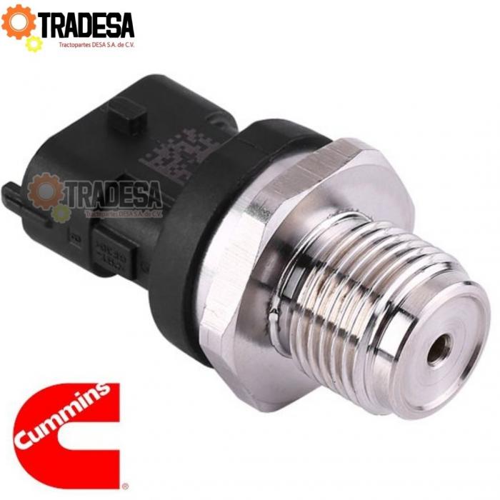 Sensor De Presion De Combustible Cummins Isb 6.7 Lt, Ram 2007/2010 CUMMINS 5297640 