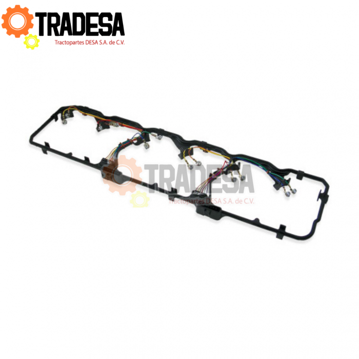 Empaque De Tapa De Punterias Con Arnèsde Inyectores Cummins Isb 5.9, 6.7 Ram 2500, 3500 Mod. 2005-2007 CUMMINS 5367847 