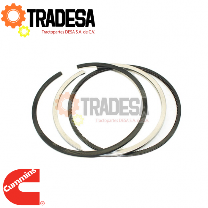 Anillos De Piston Cummins Isx, Isx Egr (4309441) CUMMINS 5405717 