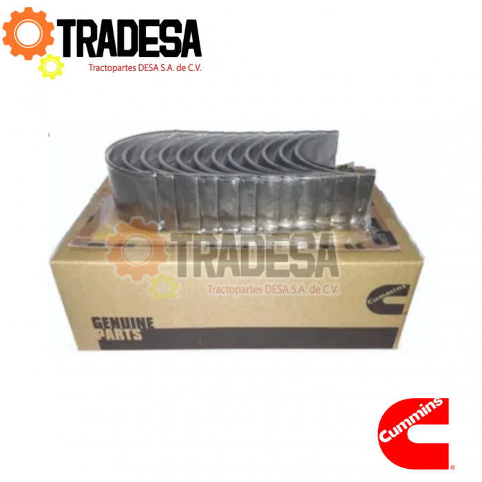 Metales De Bancada Isx CUMMINS 5406110 