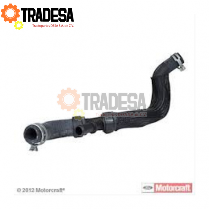 Manguera De Tanque Recuperador Ford F250, F350, F450, F550 6.0lt MOTORCRAFT 5C3Z-8075-CB 