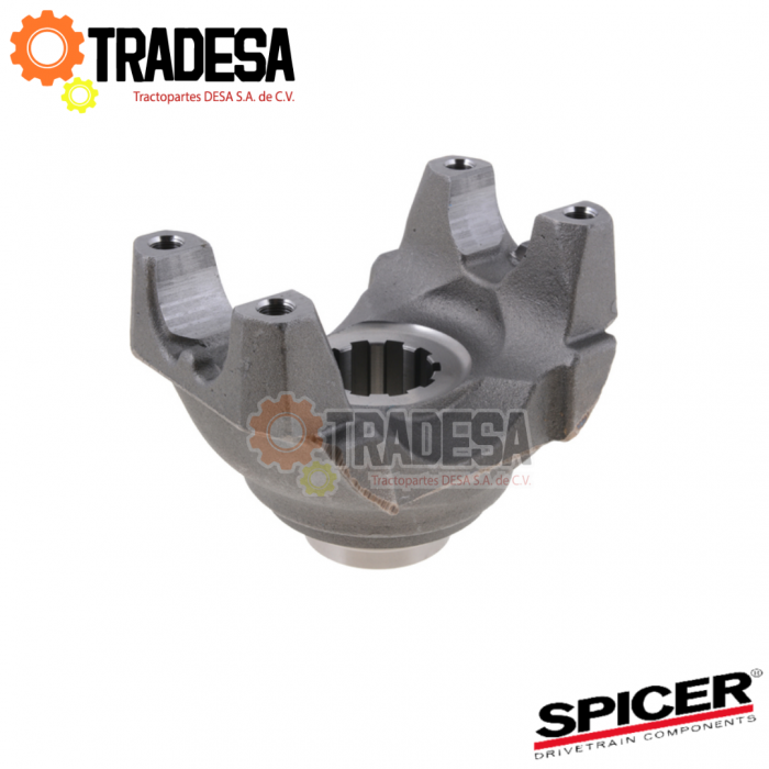 Yugo Para Cruceta 17, 49 Dientes, 44 Lbs, De Diferencial Delantero SPICER 6-4-5461X 