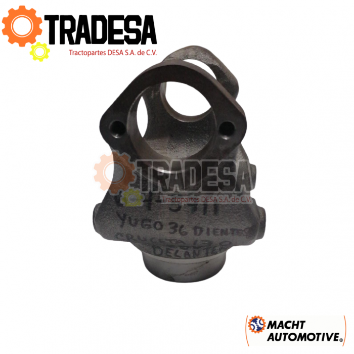 Yugo Para Cruceta 17, 36 Dientes, Delantero MATCH AUTOMOTIVE 6-4-5711 
