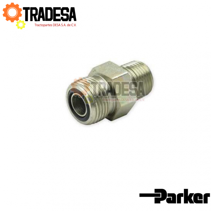 Conector De 3/8 X 3/8 Macho PARKER 6-6FLO-S 71703720094