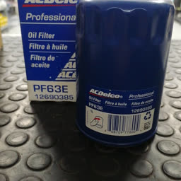 Filtro De Aceite ACDELCO PF63E 