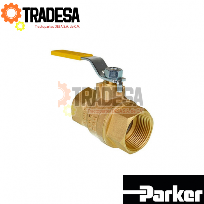 Valvula De Esfera De 3/8 Roscable PARKER 600W0G 600W0G