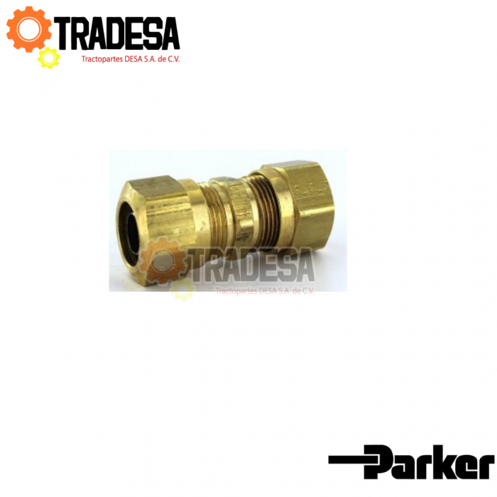 Union De 1/2 X 1/2 PARKER 62NTA-8 