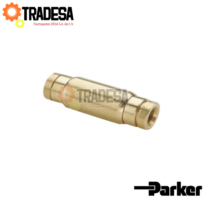 Union De 3/8 X 3/8 PARKER 62PTC-6 