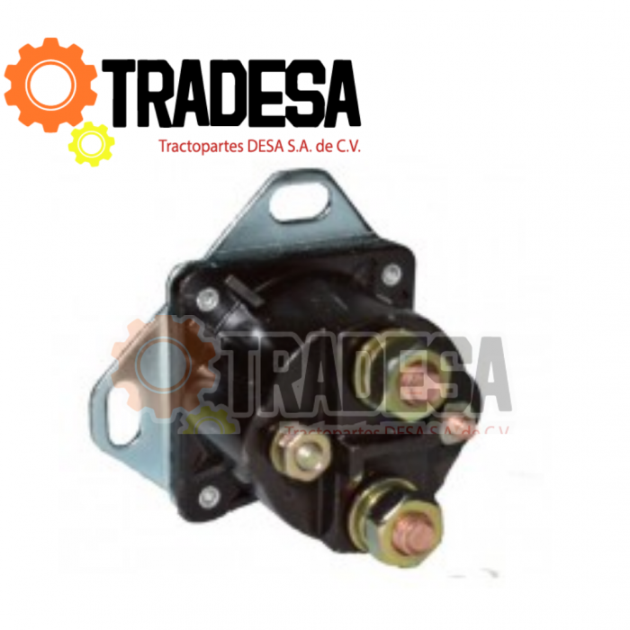 Relevador De Paso 12v (solenoide) 4 Tornillos WAI 66-202 