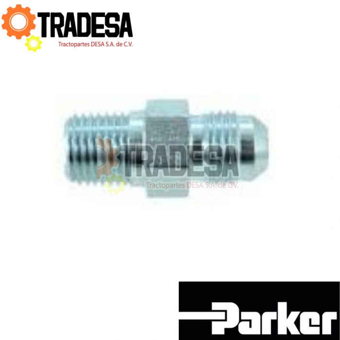 Conector De 3/8 X 1/4 Macho PARKER 6FTX-S 