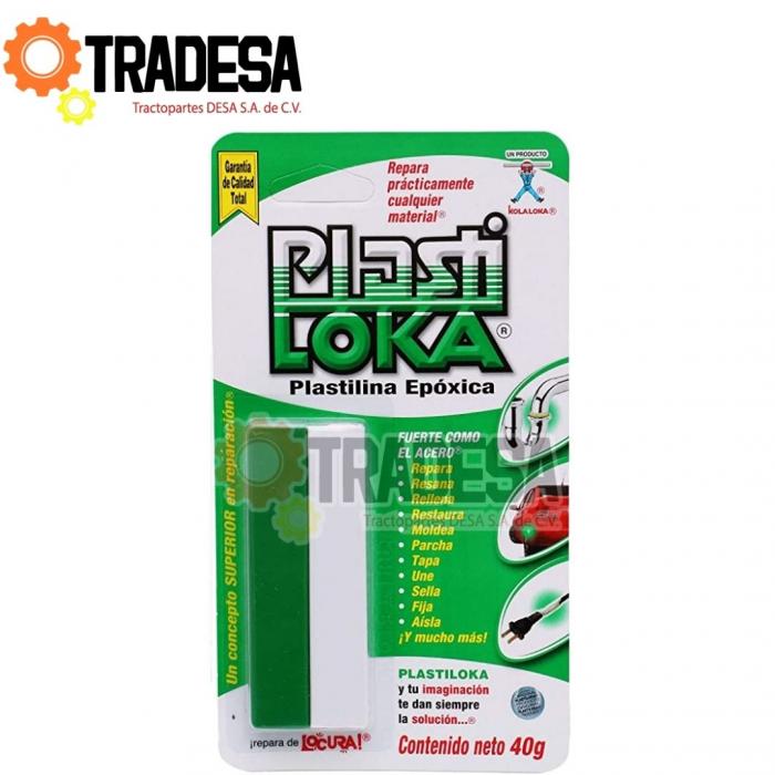 Plastilina Epoxica Plastiloka 20 Gr KOLA LOKA 7501102630001 