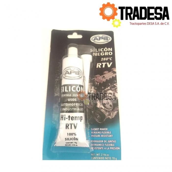Silicon Negro 280° 70gr APS 7501315650353 