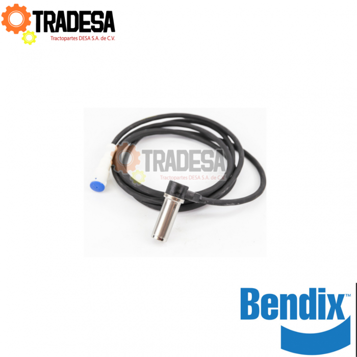 Sensor De Velocidad Abs Rueda Freightliner, Kenworth, Volvo, Navistar (300084) BENDIX 801538 