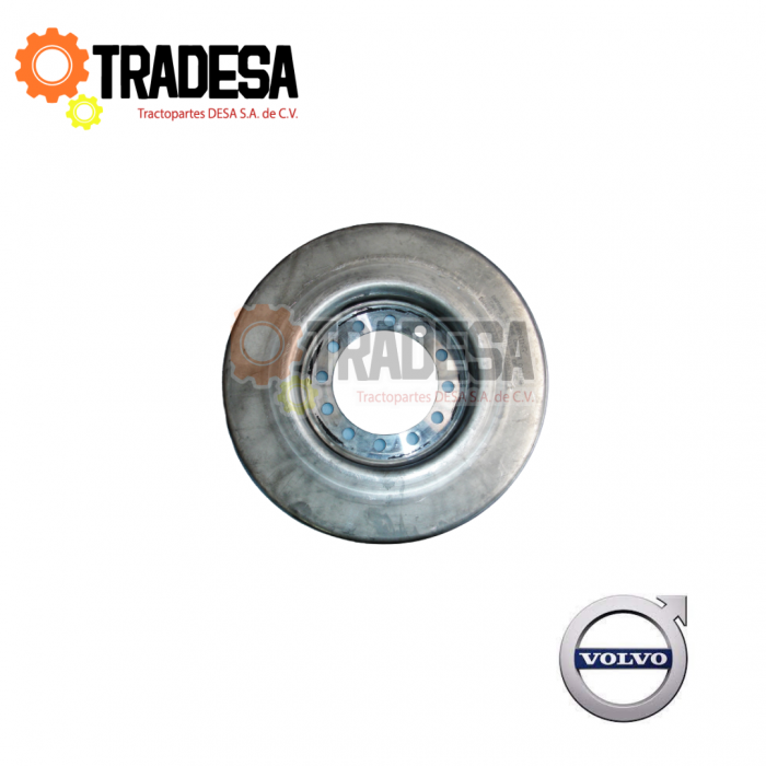 Polea De Damper De Ventilacion Volvo D12 Volvo 8193930 