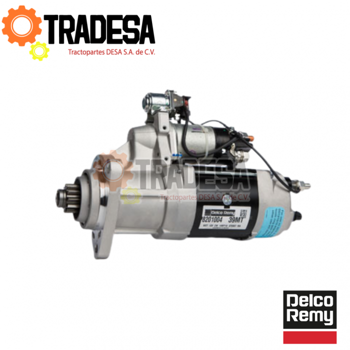 Marcha Freightliner Cascadia Detroit Dd13, Dd15, Dd16, 39mt, 12v, 11 Dientes, Campana Rotable DELCO REMY 8201004 71699469550