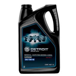 ACEITE DETROIT GARRAFA 5,LT) CI-4 PLUS 15W40 Detroit DTD126195 71703633249