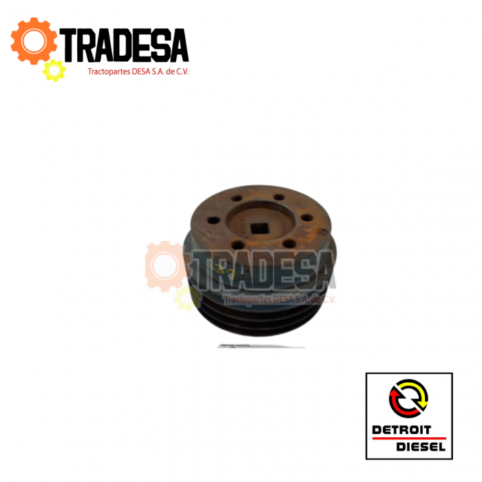 Polea De Cigüeñal De Damper Detroit Serie 60 DETROIT DIESEL 8929077 