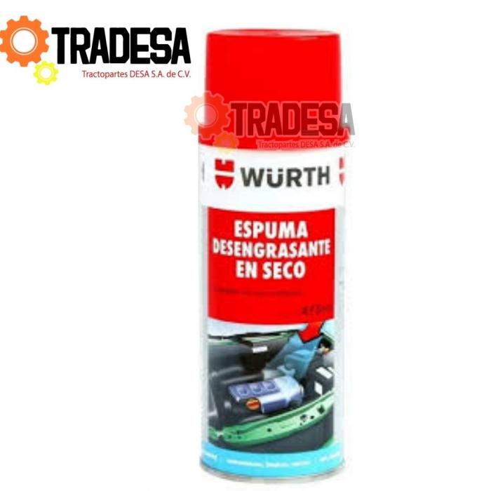 Espuma Desengrasante En Seco 475ml WURTH 893142 