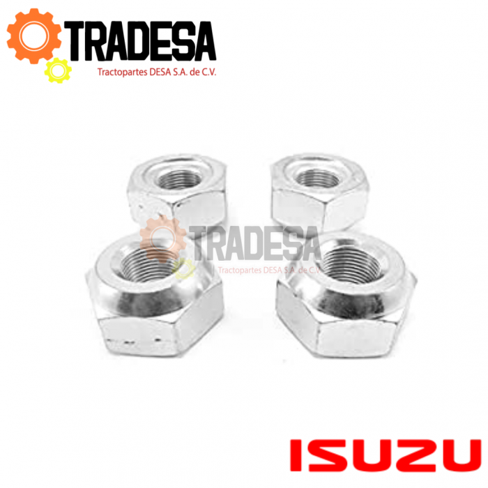 Tuerca Delantera Izquierda Isuzu (400,450,500, 600) ISUZU 8-97359808-0 