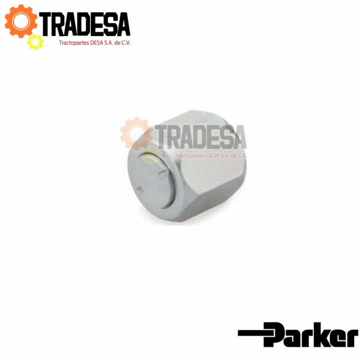 Tapon Hembra De 5/8 PARKER 10FNTX-S 